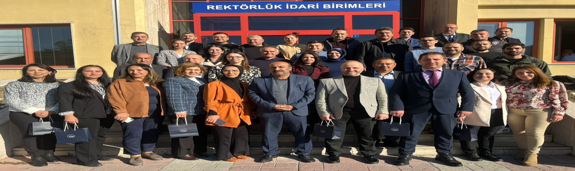 Kocaeli Üniversitesi İdari ve Mali İşler Daire Başkanlığının Başkanlığımıza Ziyareti